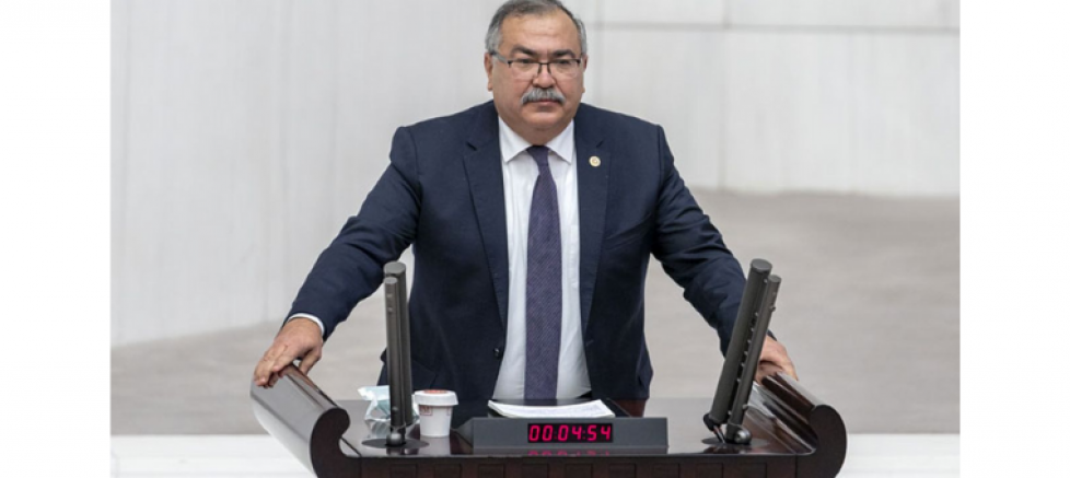 CHP AYDIN MİLLETVEKİLİ SÜLEYMAN BÜLBÜL: “SAĞLIKTA RANDEVU KRİZİ VATANDAŞIN HAKKINI GASP EDİYOR” - GÜNDEM - İnternetin Ajansı