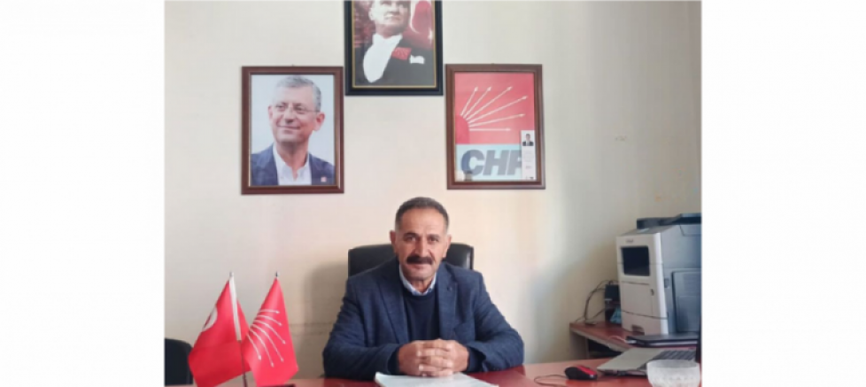 CHP BAYBURT MERKEZ İLÇE BAŞKANI MAKSUT EROL'DAN DÜNYA ÇİFTÇİLER GÜNÜ MESAJI - GÜNDEM - İnternetin Ajansı