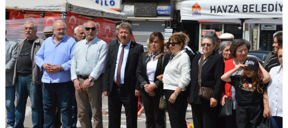 CHP HAVZA İLÇE ÖRGÜTÜNDEN 23 NİSAN TÖRENİ: “ÇOCUKLAR GELECEĞİMİZİN TEMİNATIDIR” - GÜNDEM - İnternetin Ajansı
