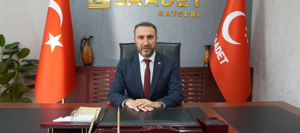 ERDAL ALTUN: “KAYSERİ PROTOKOLÜ ADI ALTINDAKİ TEK TARAFLI YAKLAŞIM, DEMOKRASİ RUHUNA AYKIRIDIR” - GÜNDEM - İnternetin Ajansı