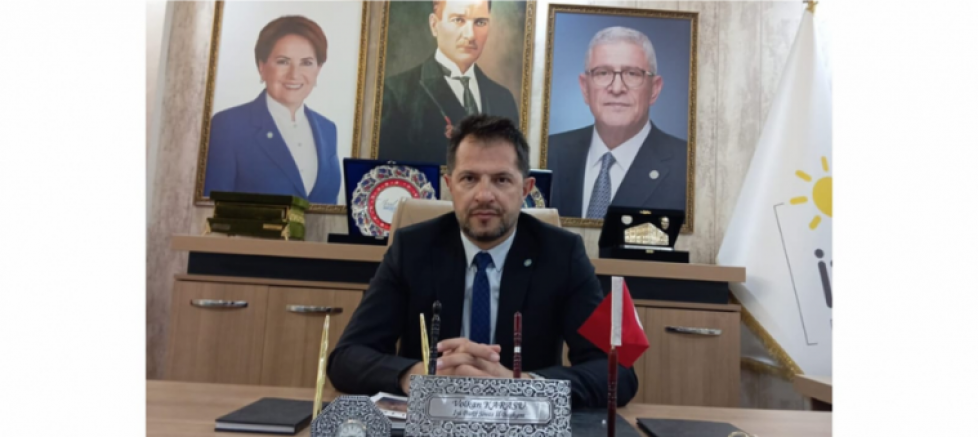 İYİ Parti Sivas İl Başkanı Volkan Karasu’dan İsrail’e Çelik Sevkiyatına Tepki - GÜNDEM - İnternetin Ajansı