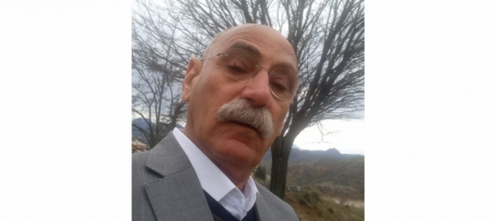 Tunceli Merkez İlçe Başkanı Hüseyin Yoluk: 