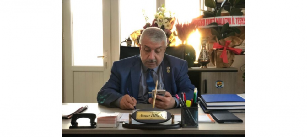 TÜRKİYE UYANIŞ PARTİSİ GENEL BAŞKANI AHMET İMREK’DEN ENGELLİLER HAFTASI MESAJI - GÜNDEM - İnternetin Ajansı