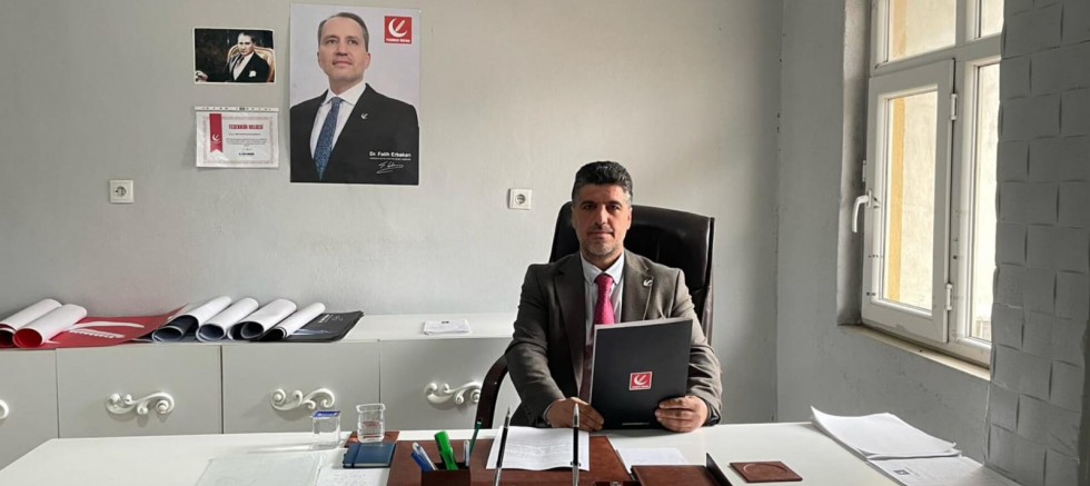 YENİDEN REFAH PARTİSİ SİİRT İL BAŞKANI YUNUS KAYRA’DAN ENGELLİLER HAFTASI MESAJI  “ENGELLERİ BİRLİKTE AŞMAK TOPLUMSAL GÖREVİMİZDİR” - GÜNDEM - İnternetin Ajansı
