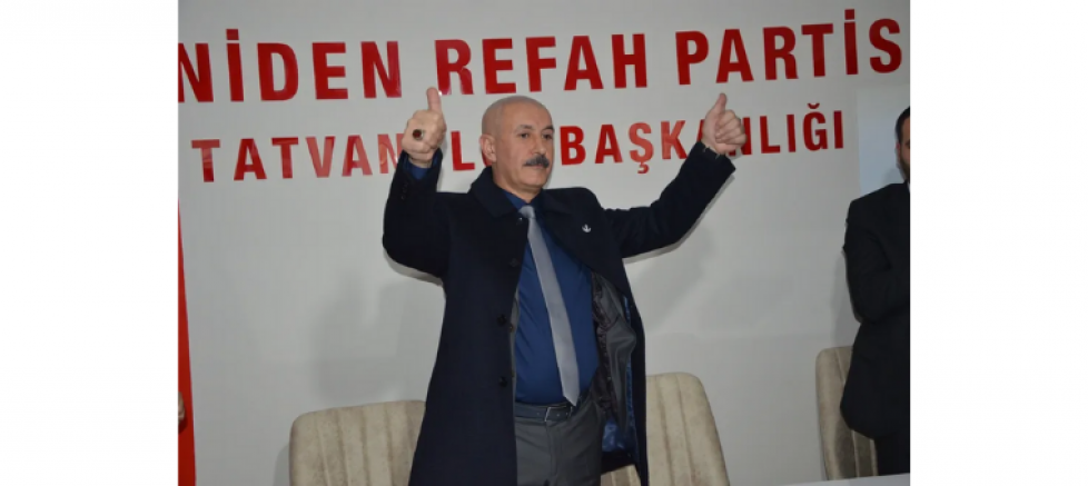 YRP Bitlis İl Başkanı Aslan Süphanoğlu: 